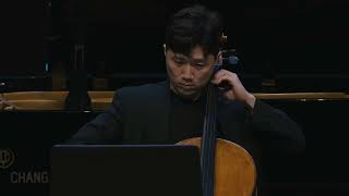 우종억(Woo, Jong Uek) : Song I & II for Violoncello / DCMF Ensemble