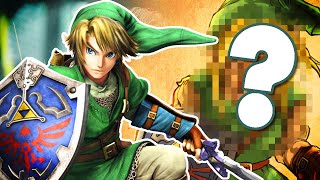 Drawing Link from Legend of Zelda In my style