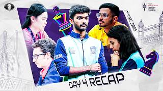 Global Chess League Season 3 | Day 4 Recap