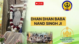 BABA NAND SINGH Ji BARSI SAMAGAM GURDWARA ISHER DARBAR NANAKSAR THATH MOZ 