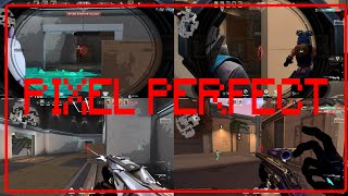 Pixel Perfect || Valorant Compilation