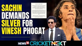 'Time For an Umpires Call..': Sachin Tendulkar Says Vinesh Phogat Definitely Deserves a Silver Medal