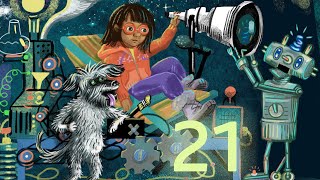 21/24 Galaktische Weihnachten! Der Hörspiel-Adventskalender | SRF Kids Hörspiele – Kindergeschichten