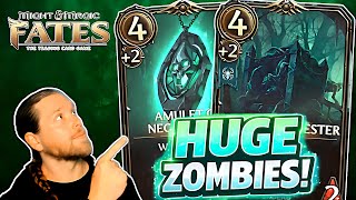 This Deck Creates HUGE Zombies! | Might & Magic Fates