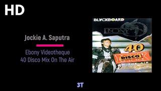 Ebony Videotheque | 40 Disco Mix On The Air | Audio HD