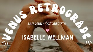 Venus Retrograde 2023 Isabelle Wellman