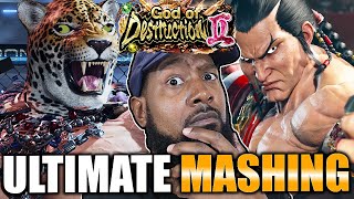 When Two Former TEKKEN PROS Collide! Ultimate MASHING!