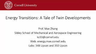 A Tale of Twin Energy Developments: Shale Gas and Large-Scale Solar