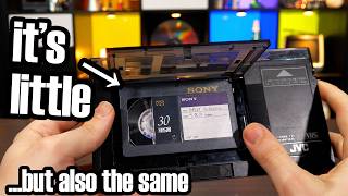 VHS-C: a lazy idea that's also perfect