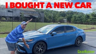 2024 Toyota Camry SE AWD
