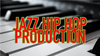 Doing Jazz Hip Hop Production 2020 with Ridiculous Piano Chords