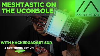 uConsole RTl-SDR PT.2 Meshtastic Setup