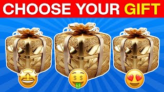 Feeling Lucky? Choose Your Gift And See What You Get! | Fun Quiz Challenge