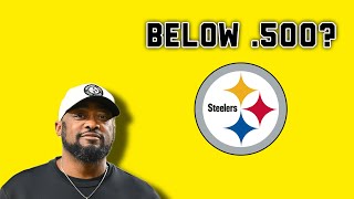 How CLOSE has Mike Tomlin been to a LOSING SEASON?