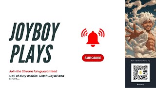 JoyBoy codm Live