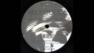 Max Duley ‎– Beyond The Pale E.P. - Stop/Go Ver.2