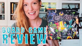 CoraQuest Board Game Review | One Pip Wonder