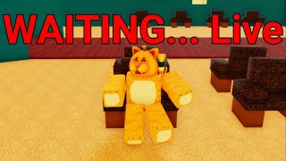 Roblox Waiting... 🔴LIVE🔴