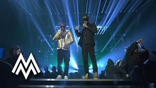 Fekky & Meridian Dan | 'Still Sittin Here / German Whip' live at MOBO Awards | 2014 | MOBO