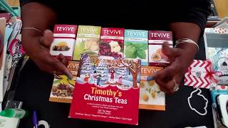 TUTORIAL...TEA WALLETS FOR CRAFT FAIR