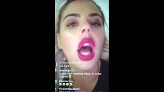 BB19 -Funny Elena with Friend on Instagram Live