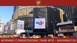 Pennsylvania Railroad Train 131 to Washington Last Call Announcements at New York (NOT REAL)