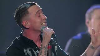 Billy talent - Saint veronica - Live @ 2010 juno awards 04 18 10