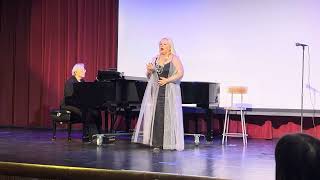 Joana Ciurash Topan sings Liu’s aria  “Signore ascolta” part 1 of 2, from Puccini’s Turandot.