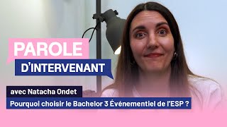 🎙 Parole d’intervenant – Natacha Ondet, cheffe de projet événementiel