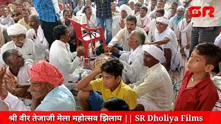श्री वीर तेजाजी मेला झिलाय 2021|| Rajsthani Tejaji Algoja |#SRDholiyaFilms