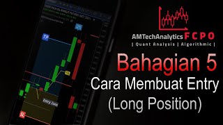 AMTechAnalytics FCPO Indicator - Bahagian 5A (Cara Membuat Entry - Long Position)