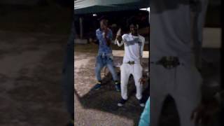 Brukout live clip Antigua Bolans