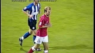 Swindon Town vs. Sheffield Wednesday - League One - 27/10/04