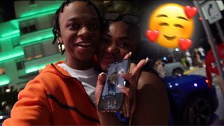 I Flew To MIAMI For SpringBreak & Ran Into Her… 👀🥰