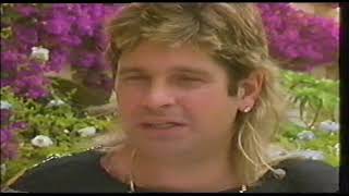 Ozzy Osbourne interviewed in France 1984