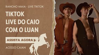 LIVE DO CAIO NO TIKTOK COM O LUAN | ACESSO CAIAN 04/05/2024