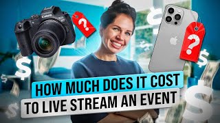 How Much Does it Cost to Live Stream an Event