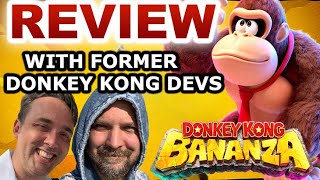 DK Bananza Review With Former Donkey Kong Country Devs!!!