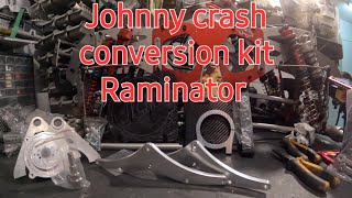 Unboxing & installation of JCR electric conversion for Primal Raminator
