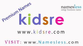 6 letters premium business name six letters dot com ( kidsre.com )