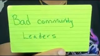 Lawn Sevice & Bad Community Leaders & Woman With Enhancement Just Lost 🤣 Treasure Box Reading 🧺