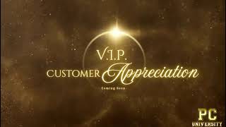VIP Appreciation