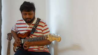 Alvida Instrumental Guitar | KK | Life In a Metro | Sumant Sinha | Guitarcade
