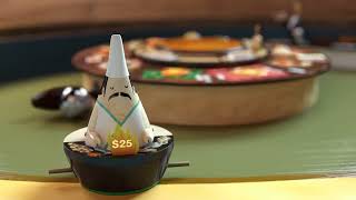 SCB Bank "Pinball" - TVC (Singapore)