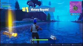 I GOT MY FIRST FORTNITE W! I'M NOT TRASH NO MORE!!