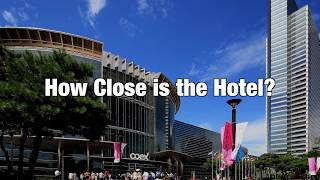 Meeting at Coex? We Time Just How Close the Hotels Are!