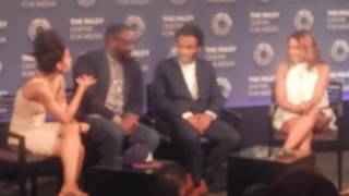 Donald Glover talks Atlanta series on FX Sept 6 pt 1