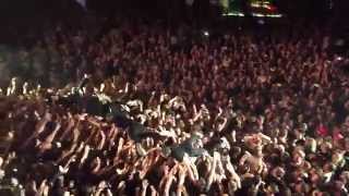 KRAFTKLUB 25.02.15 - Köln - Crowd Surfing (HQ)
