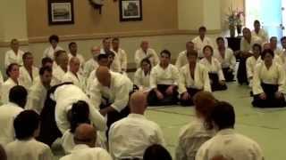 Hayato Osawa Sensei - Summer Camp 2014
