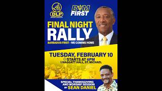 BARBADOS FIRST - WE COMING HOME  |  HAGGATT HALL, ST. MICHAEL